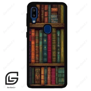 قاب گوشی سامسونگ ای 20 ای (Galaxy A20E ) طرح کتابخانه کد 2538