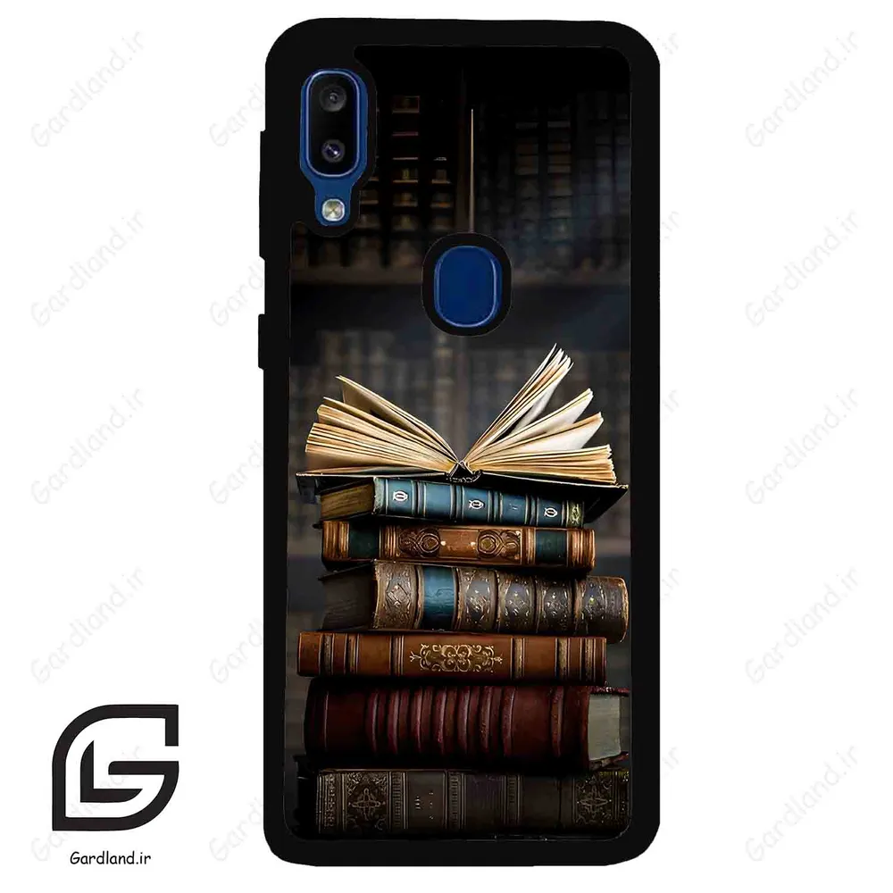 قاب گوشی سامسونگ ای 20 ای (Galaxy A20E ) طرح کتابخانه کد 2539