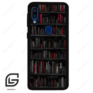 قاب گوشی سامسونگ ای 20 ای (Galaxy A20E ) طرح کتابخانه کد 2540