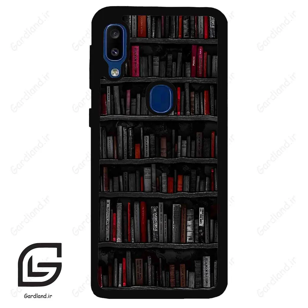 قاب گوشی سامسونگ ای 20 ای (Galaxy A20E ) طرح کتابخانه کد 2540