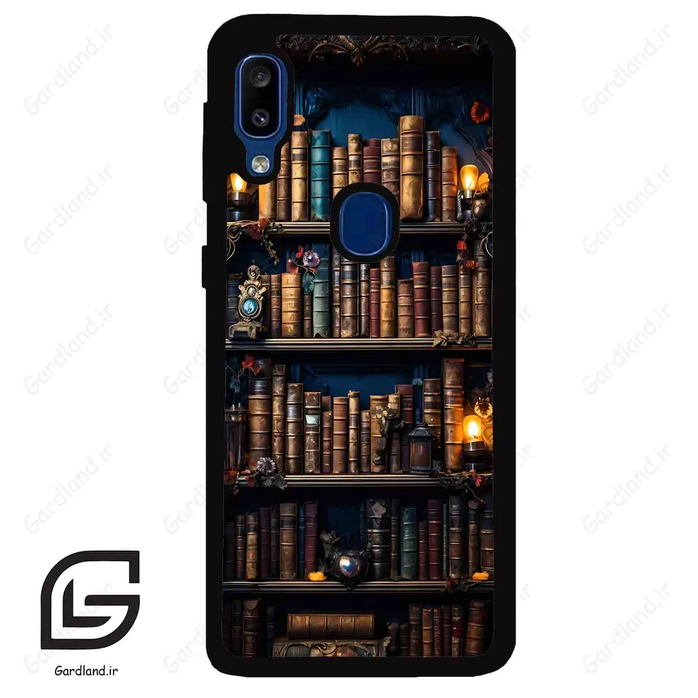 قاب گوشی سامسونگ ای 20 ای (Galaxy A20E ) طرح کتابخانه کد 2541