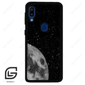 قاب گوشی سامسونگ ای 20 ای (Galaxy A20E ) طرح ماه کد 2542