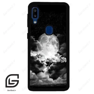قاب گوشی سامسونگ ای 20 ای (Galaxy A20E ) طرح ماه کد 2544