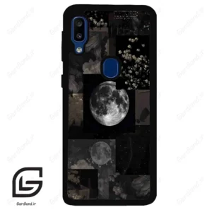 قاب گوشی سامسونگ ای 20 ای (Galaxy A20E ) طرح ماه کد 2545