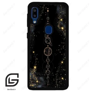 قاب گوشی سامسونگ ای 20 ای (Galaxy A20E ) طرح ماه کد 2546