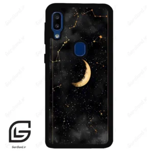 قاب گوشی سامسونگ ای 20 ای (Galaxy A20E ) طرح ماه کد 2548