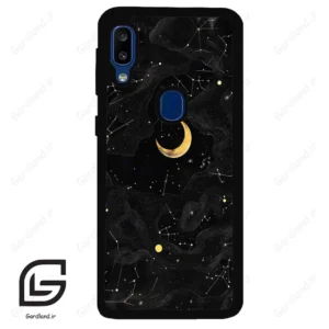 قاب گوشی سامسونگ ای 20 ای (Galaxy A20E ) طرح ماه کد 2549
