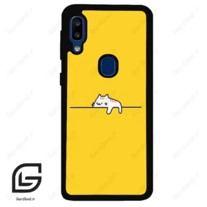 قاب گوشی سامسونگ ای 20 ای (Galaxy A20E ) طرح گربه کد 2550
