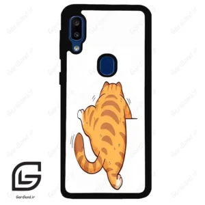 قاب گوشی سامسونگ ای 20 ای (Galaxy A20E ) طرح گربه کد 2553