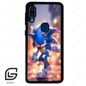 قاب گوشی سامسونگ ای 20 ای (Galaxy A20E ) طرح سونیک کد 2554