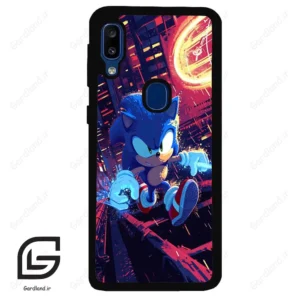 قاب گوشی سامسونگ ای 20 ای (Galaxy A20E ) طرح سونیک کد 2555