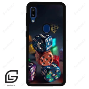 قاب گوشی سامسونگ ای 20 ای (Galaxy A20E ) طرح تاس کد 2556