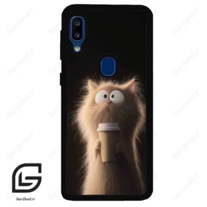 قاب گوشی سامسونگ ای 20 ای (Galaxy A20E ) طرح گربه کد 2567