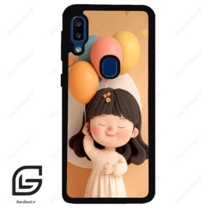 قاب گوشی سامسونگ ای 20 ای (Galaxy A20E ) طرح دختر کد 2568