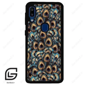 قاب گوشی سامسونگ ای 20 ای (Galaxy A20E ) طرح طاووس کد 2572