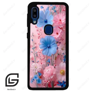 قاب گوشی سامسونگ ای 20 ای (Galaxy A20E ) طرح گل کد 2576