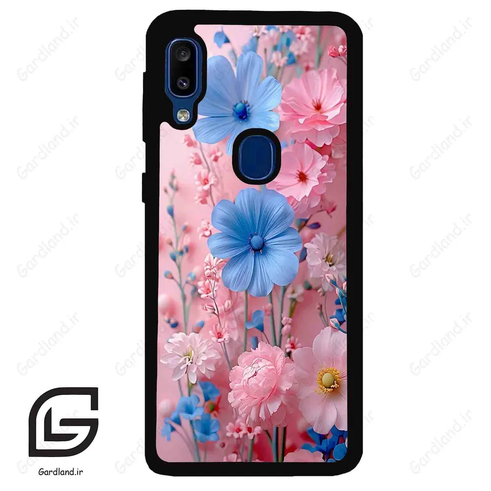 قاب گوشی سامسونگ ای 20 ای (Galaxy A20E ) طرح گل کد 2576