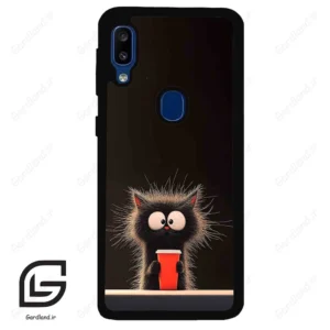 قاب گوشی سامسونگ ای 20 ای (Galaxy A20E ) طرح گربه کد 2580