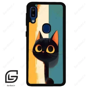 قاب گوشی سامسونگ ای 20 ای (Galaxy A20E ) طرح گربه کد 2581