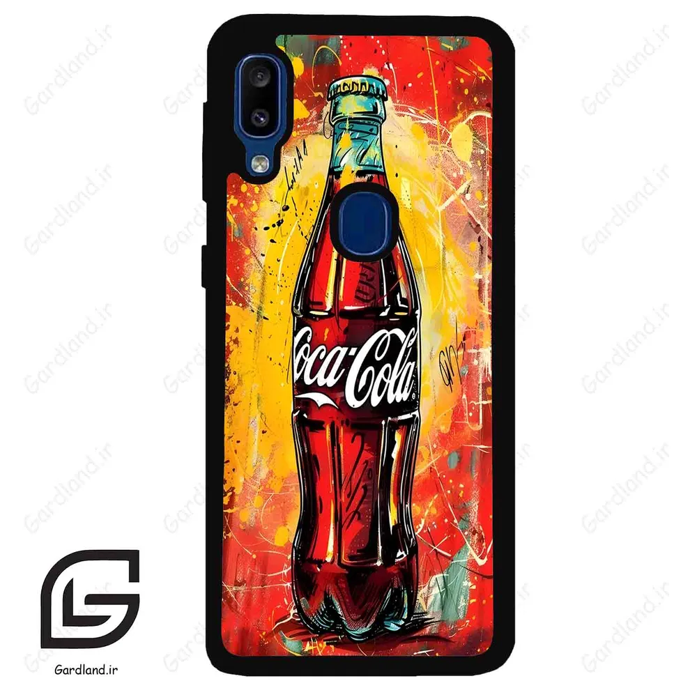 قاب گوشی سامسونگ ای 20 ای (Galaxy A20E ) طرح کوکاکولا کد 2583
