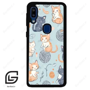 قاب گوشی سامسونگ ای 20 ای (Galaxy A20E ) طرح دخترانه کد 2585