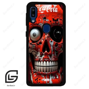 قاب گوشی سامسونگ ای 20 ای (Galaxy A20E ) طرح اسکلت کد 2586