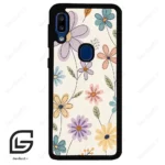قاب گوشی سامسونگ ای 20 ای (Galaxy A20E ) طرح گل کد 2587