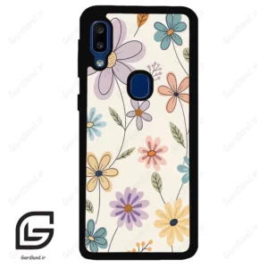قاب گوشی سامسونگ ای 20 ای (Galaxy A20E ) طرح گل کد 2587