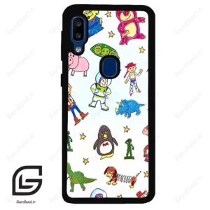 قاب گوشی سامسونگ ای 20 ای (Galaxy A20E ) طرح انیمیشن کد 2588