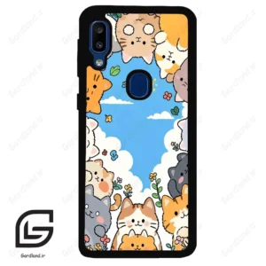 قاب گوشی سامسونگ ای 20 ای (Galaxy A20E ) طرح کودکانه کد 2591