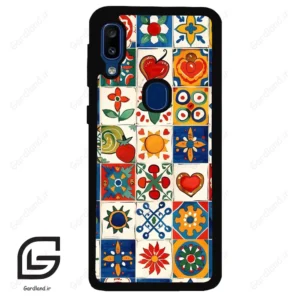 قاب گوشی سامسونگ ای 20 ای (Galaxy A20E ) طرح کاشی کد 2594
