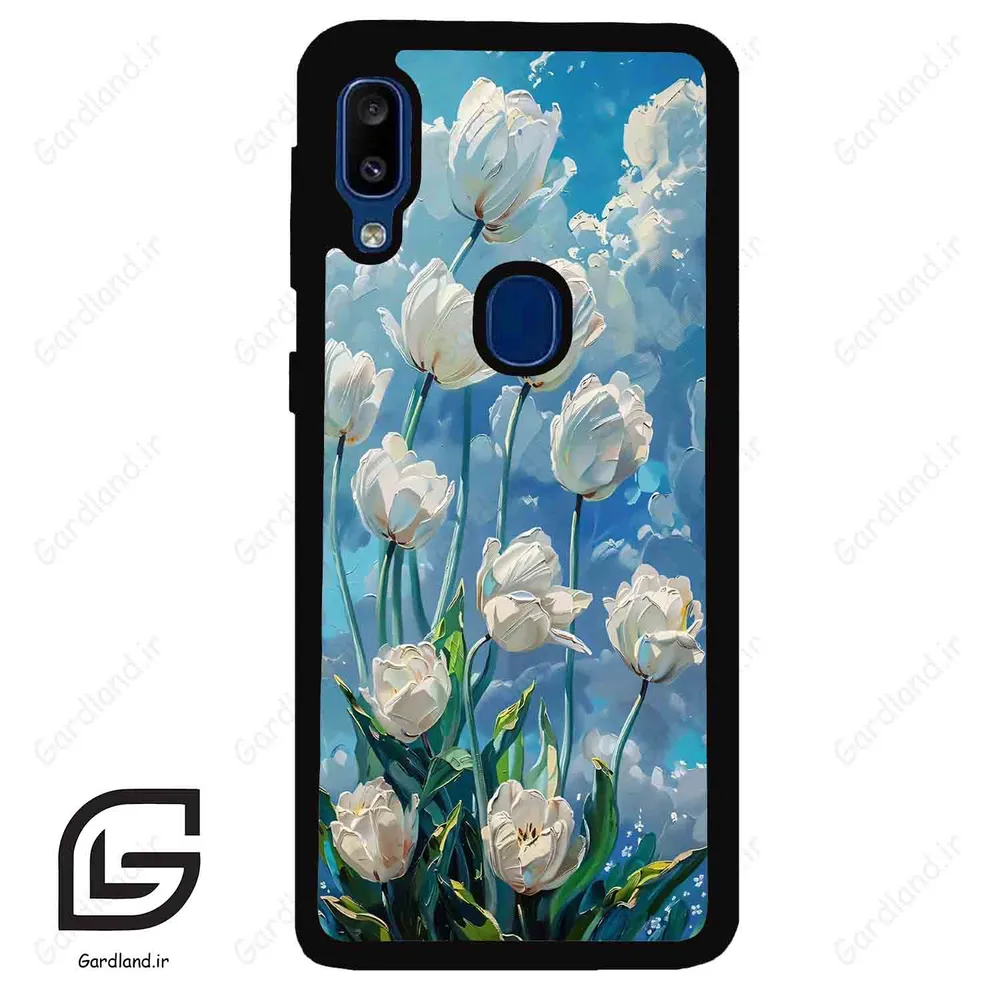 قاب گوشی سامسونگ ای 20 ای (Galaxy A20E ) طرح گل کد 2597