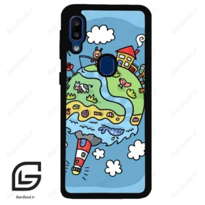 قاب گوشی سامسونگ ای 20 ای (Galaxy A20E ) طرح کودکانه کد 2599