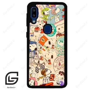 قاب گوشی سامسونگ ای 20 ای (Galaxy A20E ) طرح اسنوپی کد 2605