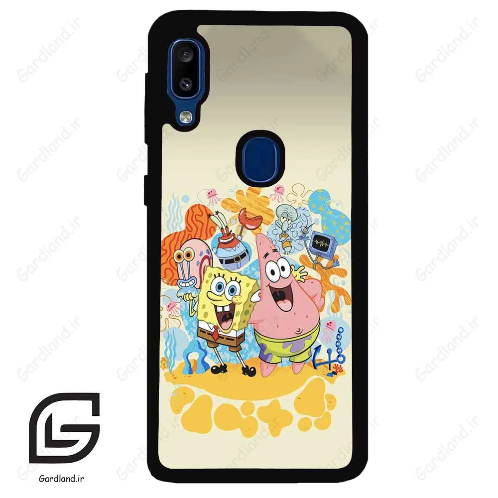 قاب گوشی سامسونگ ای 20 ای (Galaxy A20E ) طرح باب کد 2608
