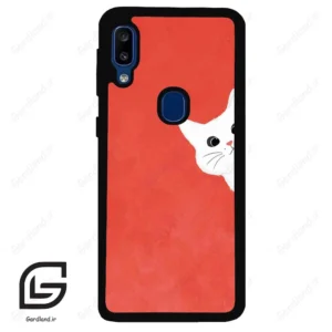 قاب گوشی سامسونگ ای 20 ای (Galaxy A20E ) طرح گربه کد 2609
