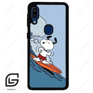 قاب گوشی سامسونگ ای 20 ای (Galaxy A20E ) طرح اسنوپی کد 2610