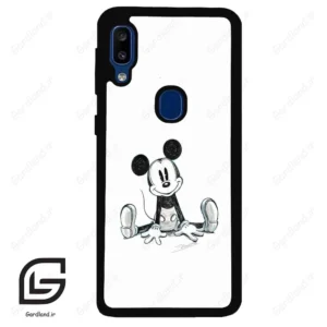 قاب گوشی سامسونگ ای 20 ای (Galaxy A20E ) طرح میکی کد 2611