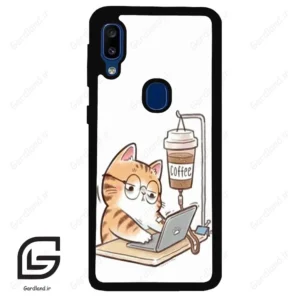 قاب گوشی سامسونگ ای 20 ای (Galaxy A20E ) طرح گربه کد 2617