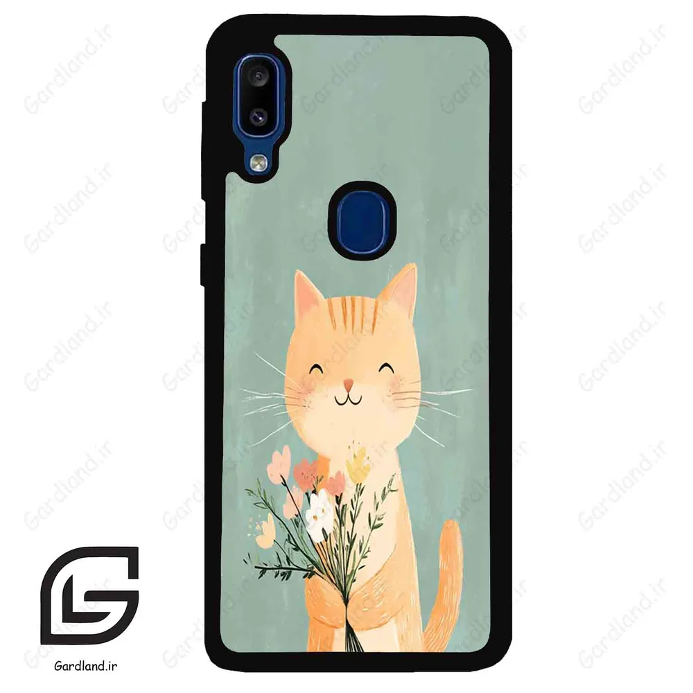 قاب گوشی سامسونگ ای 20 ای (Galaxy A20E ) طرح گربه کد 2619