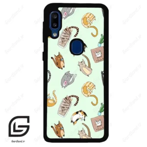 قاب گوشی سامسونگ ای 20 ای (Galaxy A20E ) طرح گربه کد 2622