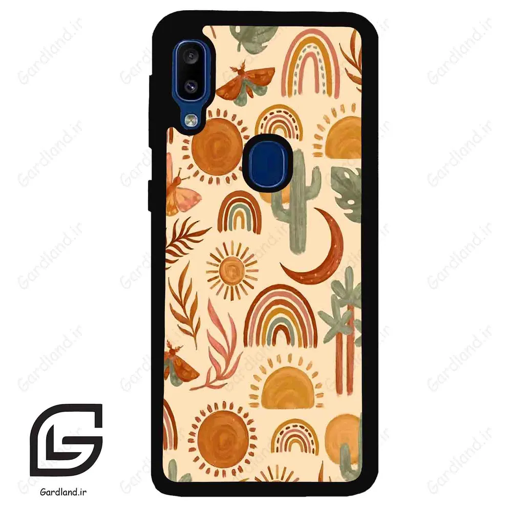 قاب گوشی سامسونگ ای 20 ای (Galaxy A20E ) طرح ساده کد 2623