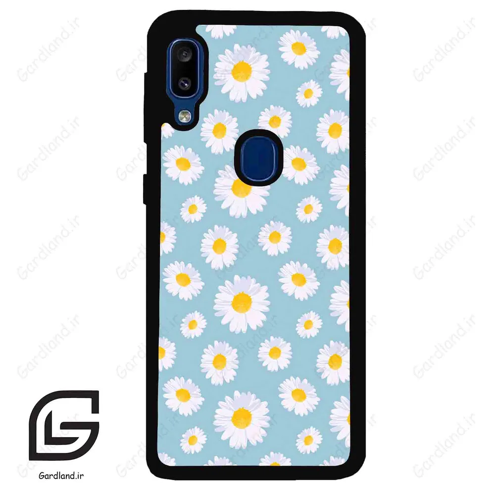 قاب گوشی سامسونگ ای 20 ای (Galaxy A20E ) طرح گل کد 2624