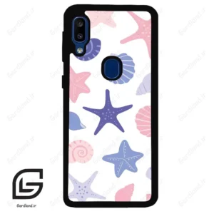 قاب گوشی سامسونگ ای 20 ای (Galaxy A20E ) طرح صدف کد 2627