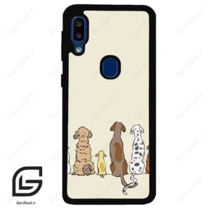 قاب گوشی سامسونگ ای 20 ای (Galaxy A20E ) طرح سگ کد 2630