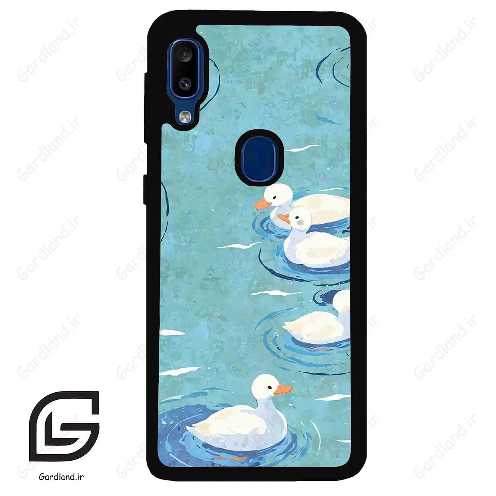 قاب گوشی سامسونگ ای 20 ای (Galaxy A20E ) طرح اردک کد 2632