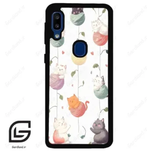 قاب گوشی سامسونگ ای 20 ای (Galaxy A20E ) طرح گربه کد 2633