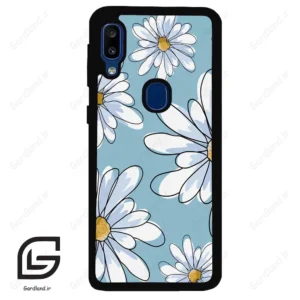 قاب گوشی سامسونگ ای 20 ای (Galaxy A20E ) طرح گل کد 2634