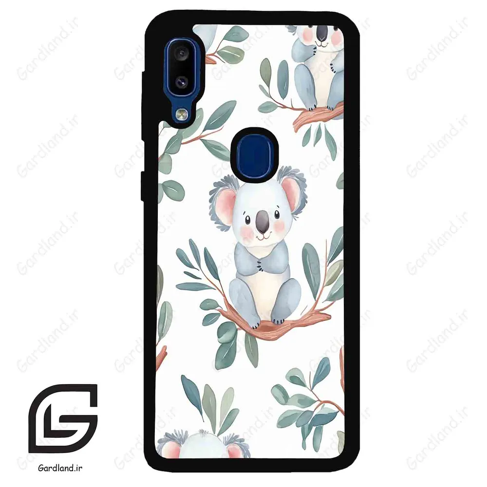 قاب گوشی سامسونگ ای 20 ای (Galaxy A20E ) طرح کوالا کد 2635