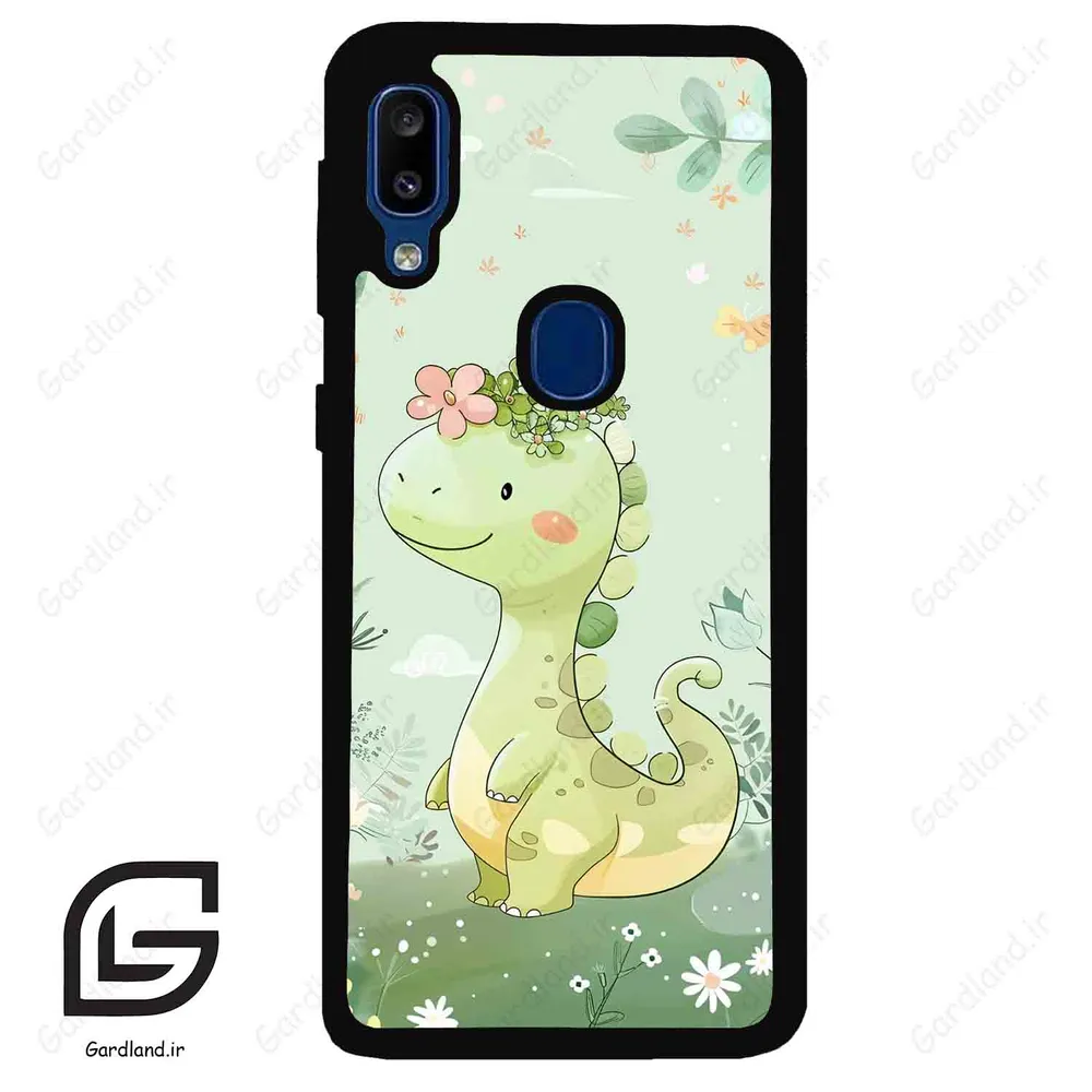 قاب گوشی سامسونگ ای 20 ای (Galaxy A20E ) طرح دایناسور کد 2638